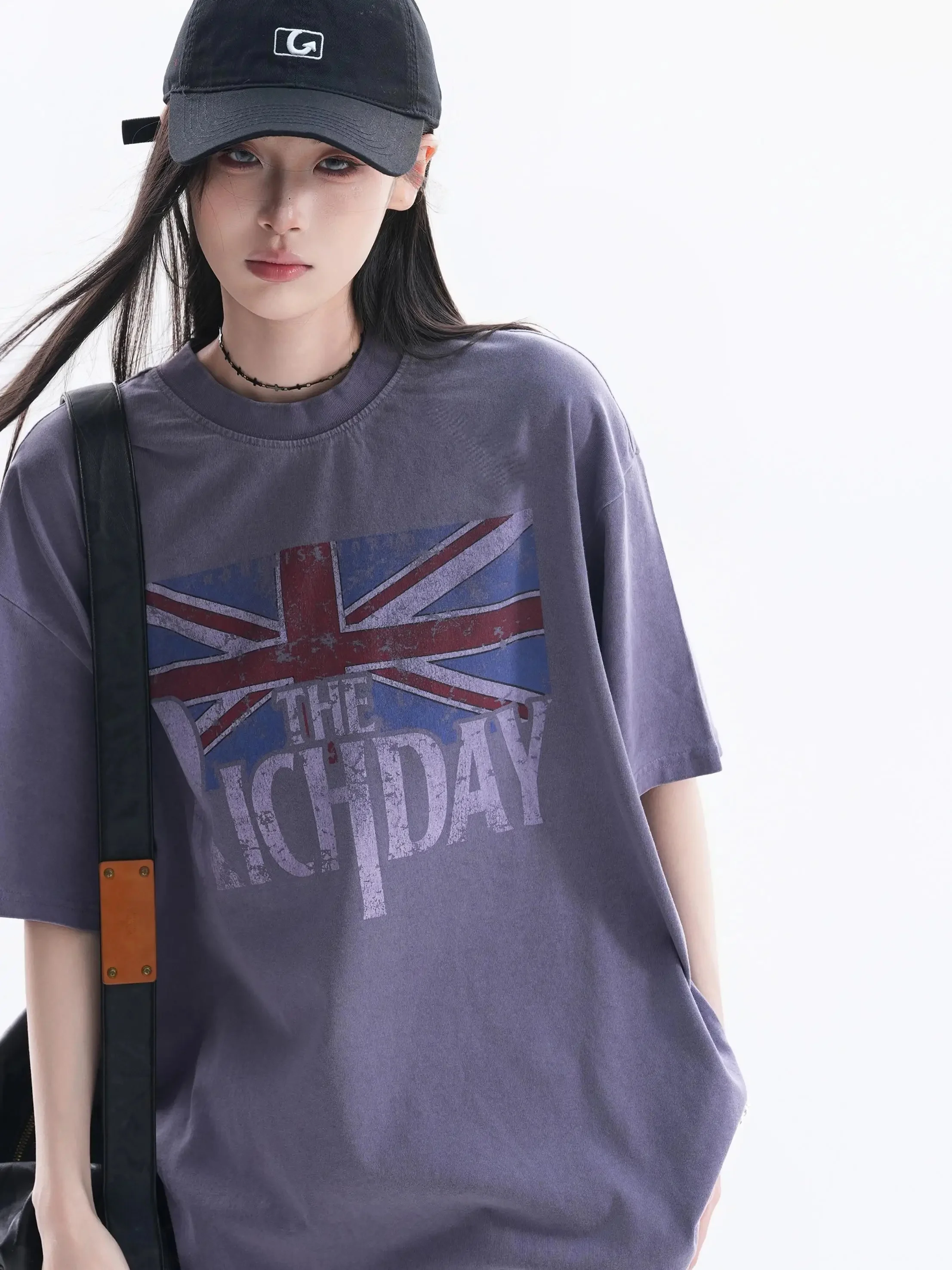 アメリカンテイストのヴィンテージ風Tシャツ：油染みや黒ずみにどう対応するか