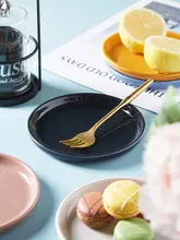 耐熱性 陶器製デザートプレート【5インチ・小さいお菓子用・調味料皿】