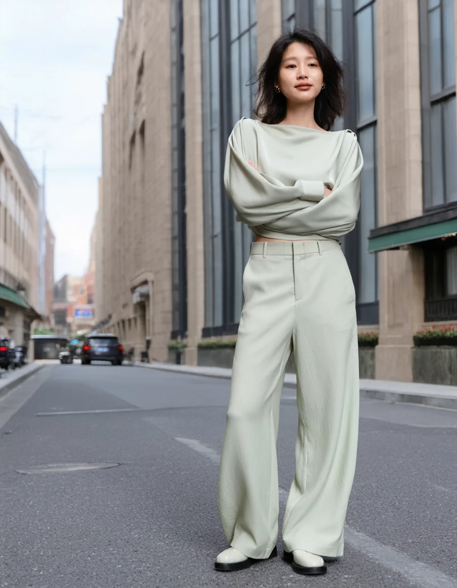 大人可愛い服 50代コーデの選び方｜質感と色のバランスを徹底解説