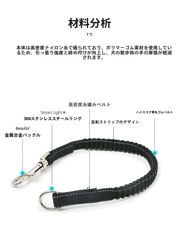 犬のお散歩グッズをコスパ良く揃える方法｜ダブルヘッドリードでストレスフリーに