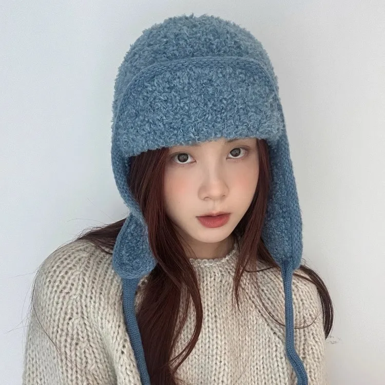 冬の帽子 耳あて付き おすすめモデル：防寒仕様の耳あて付きニット帽【秋冬用・厚手・バラクラバスタイル】