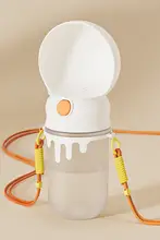 犬用ポータブル水飲みボトル【アウトドア・散歩用・ペット用】