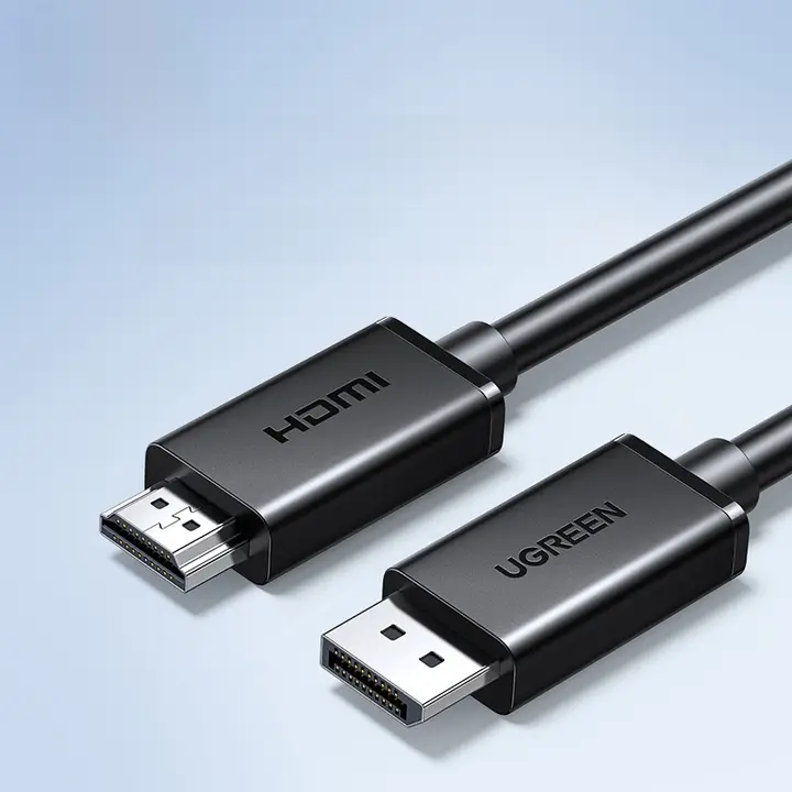 dpからhdmiへの変換アダプター コンピュータ モニター ノートパソコン グラフィックカード 外部接続 4K ハイビジョン