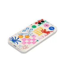 オリジナルイラストのスマホケース【iPhone対応・防衝撃・マット仕上げ・可愛いデザイン】