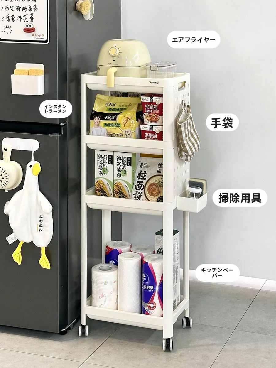 スリムキッ  チンワゴンを選ぶべき理由は？実際の暮らしで役立つ3つのシーンを解説