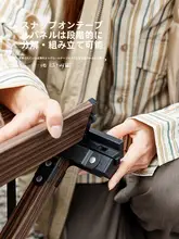 持ち運びに便利なアルミ合金折りたたみテーブル【アウトドア・キャンプ・ピクニック用】