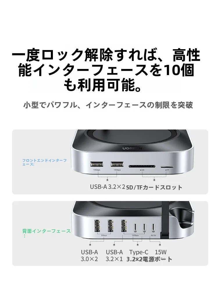 M.2固体ディスクケース Mac Mini対応拡張ドックの実用性と性能解析