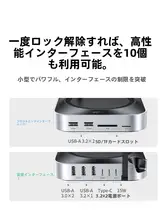 M.2固体ディスクケース【Mac Mini対応・拡張ドック】