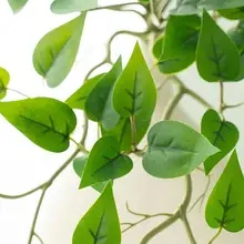 北欧風 模造観葉植物【ツタ型・リビング・ダイニング用・シンプルデザイン】