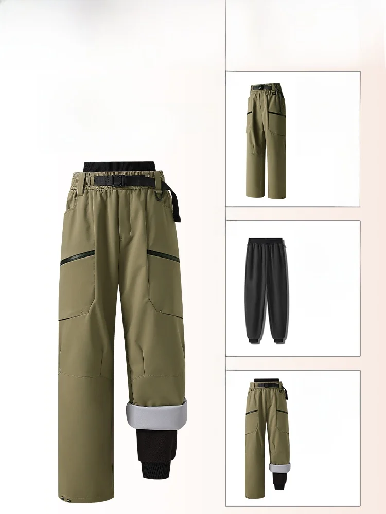 三合一機能登山パンツ：春秋冬用の多機能アウトドアウェアの実用性と選定基準