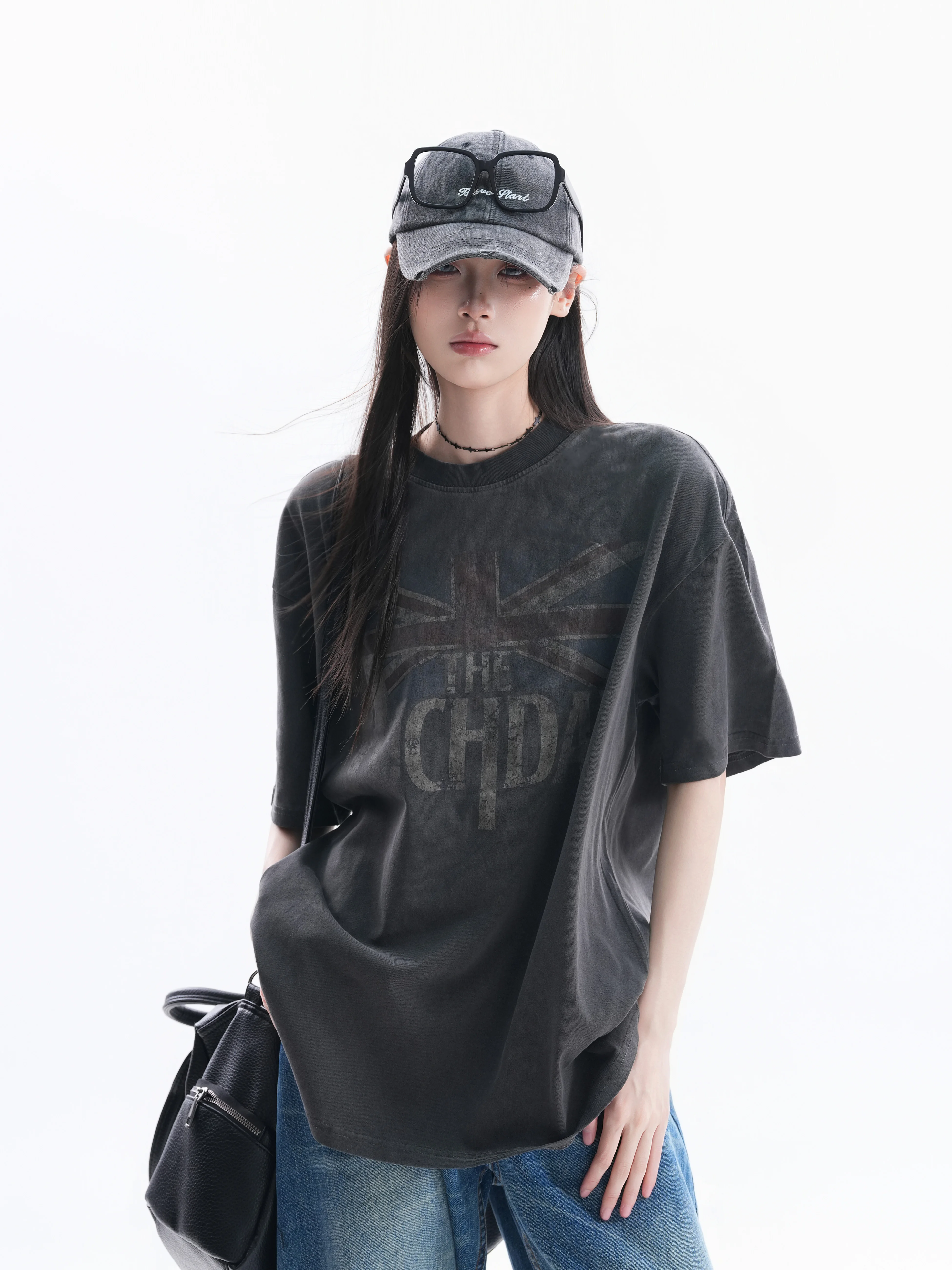 アメリカンテイストのヴィンテージ風Tシャツ：油染みや黒ずみにどう対応するか