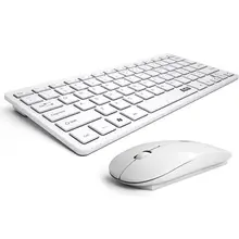 B．O．W 静音ワイヤレスキーボードとマウス【コンパクト・USB接続・家庭用】（セットアップ対応）
