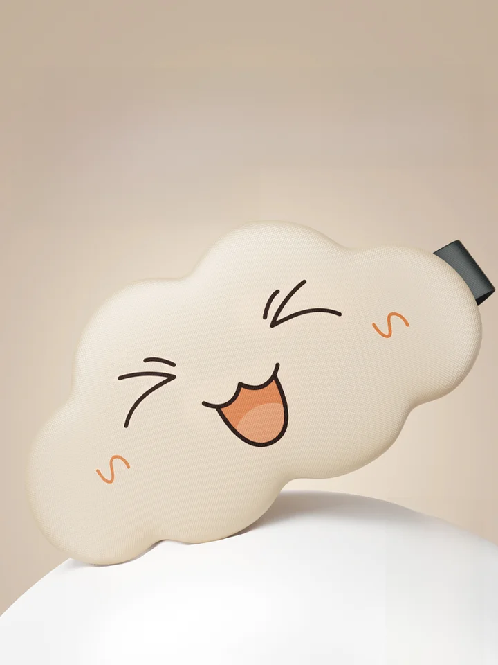 アイマスク 学生向け 睡眠用遮光 立体3D 雲デザイン 快適素材 目の疲れを和らげる
