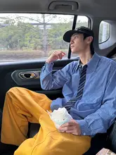 春季用 カジュアル チェック柄 シャツ【ワイドシルエット・ノーネクタイ・長袖】