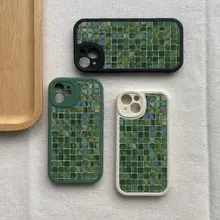 水彩風デザインのスマートフォンケース【iPhone・Huawei・Xiaomi対応・羊革調】