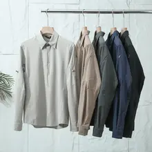 高級感ある メンズ アウトドア用 薄手 透湿性 長袖シャツ【防水加工・カジュアル】