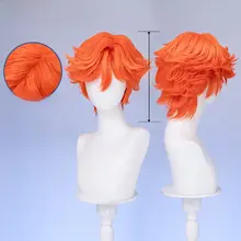 狐ニック コスプレウィッグ【打毛てっぺん・耳と尾付き】