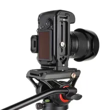 コミック L型縦撮りクイックリリースプレート 一眼レフ直角