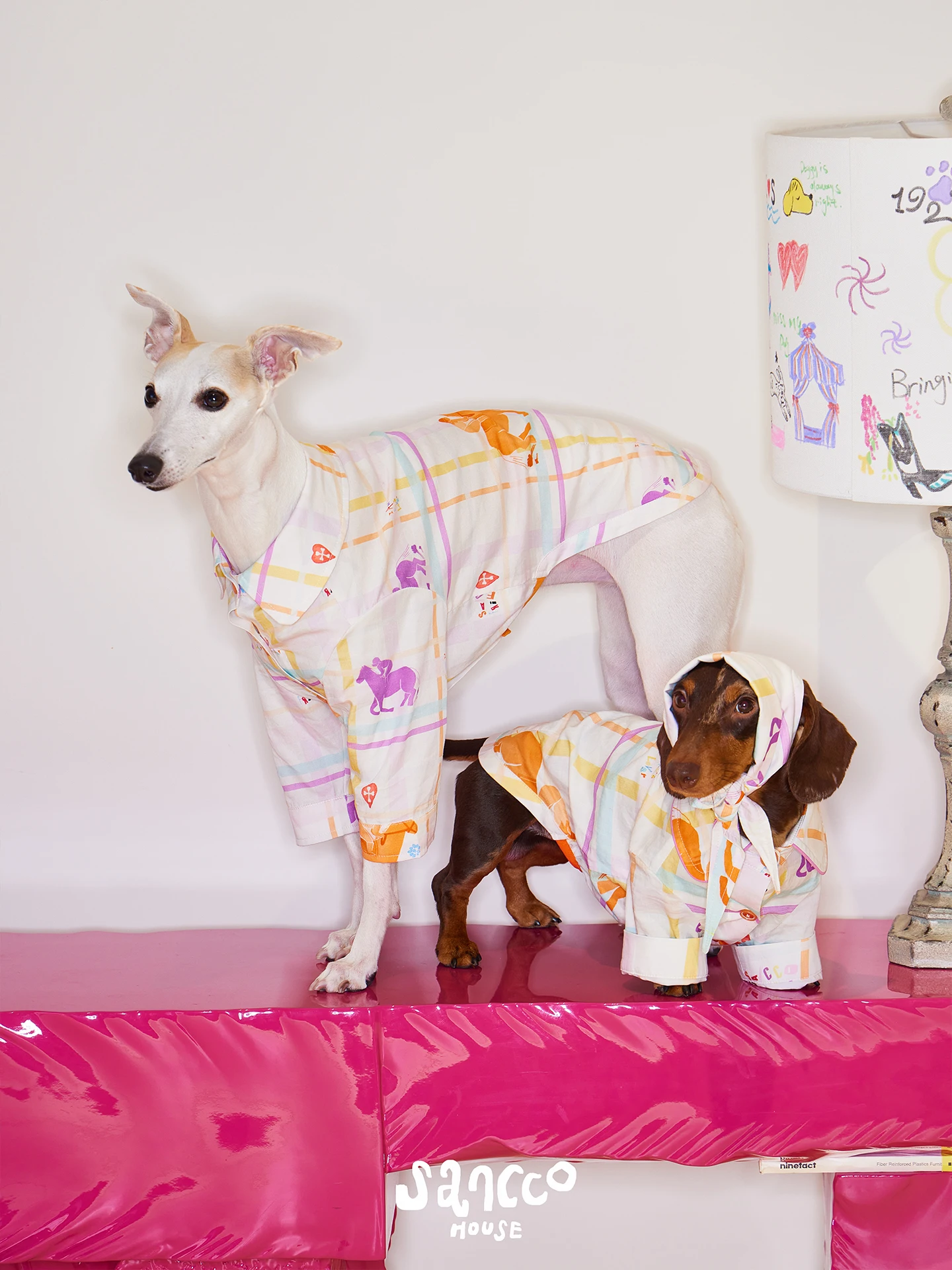 チワワ用犬服：オリジナルプリント小犬用パジャマの実用性とサイズ適合性