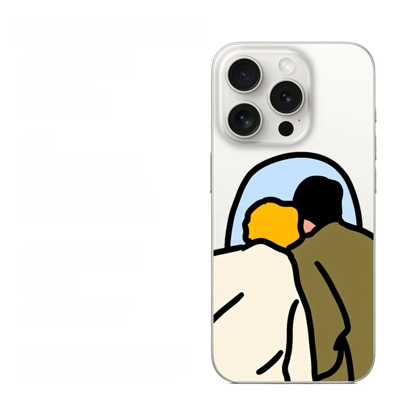 かわいいアニメデザインのiPhoneケース：赤いキャラクターを含む透明TPU保護套の実用性と選定ガイド