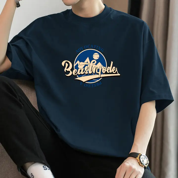 極上の柔らかさの短袖Tシャツ【メンズ・アメリカンスタイル・ラウンドネック・夏用・フィット】