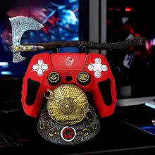 対馬島 ゲームコントローラー スタンド【デスクトップ装飾・汎用ベース】