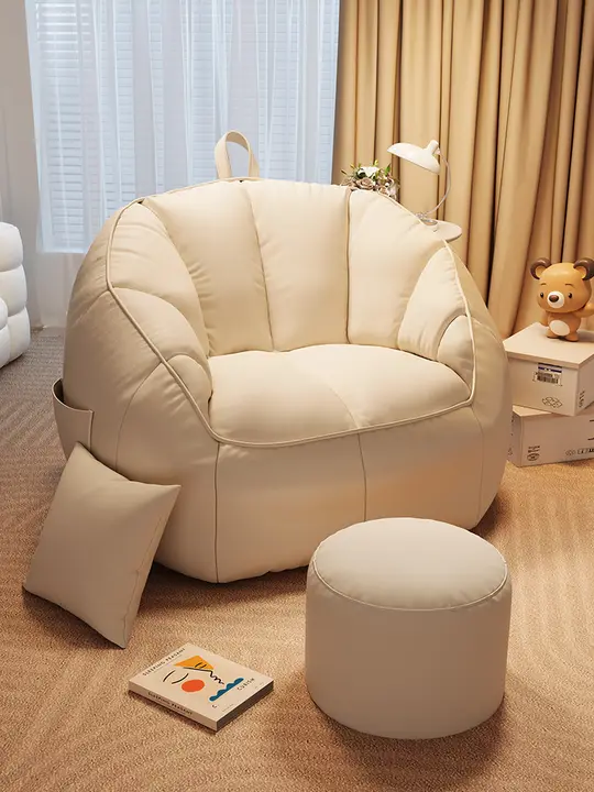 ソファ【一人用・寝転び可能・小型・タタミ用】