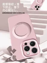 液体シリコン素材のiPhone用スマホケース【耐衝撃・マグセーフ対応・ストラップ付き】