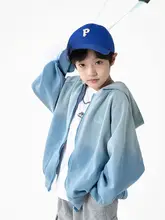 男の子用春秋ジャケット【ニット・ストリートスタイル】