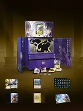 三国殺九鼎周年記念ギフトボックス【PVC素材・ボードゲーム用カード・豪華デザイン】