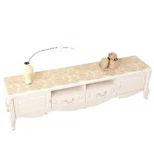 防水 PVC テレビボードカバー【長方形・リビング用・ソフトグラスマット】