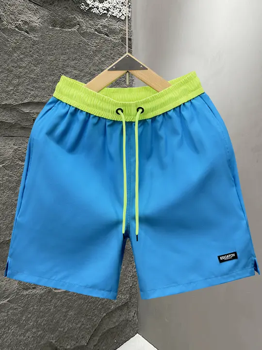 夏用 メンズ薄手速乾ショートパンツ【海辺でも快適・ランニング・フィットネス対応】
