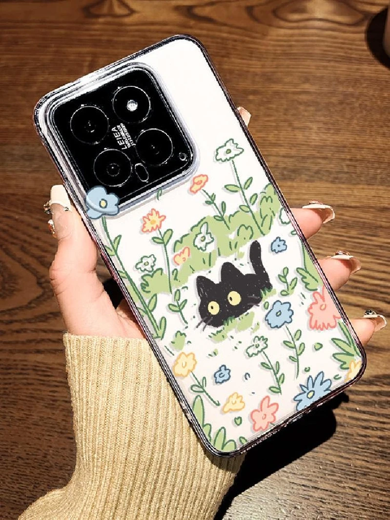 クレヨンキャットと花子猫の違いは？春の花畑デザインスマホケースで選ぶべきポイントとは？