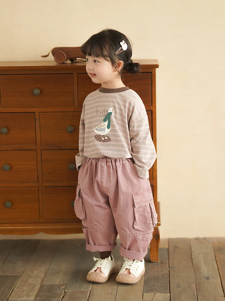 子供用ヘアクリップ ピンクのウサギとニンジンペア 4歳女の子向けプレゼント
