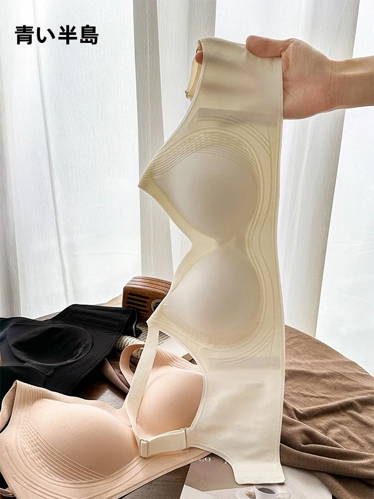 ワイヤーなしブラジャーのフィット感と安定性：女性用一体型無鋼圏ブラジャーの実用性解析