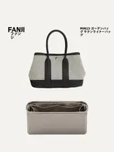 ガーデンパーティー ミニバッグ【アセテートサテン内装・カジュアルデザイン】