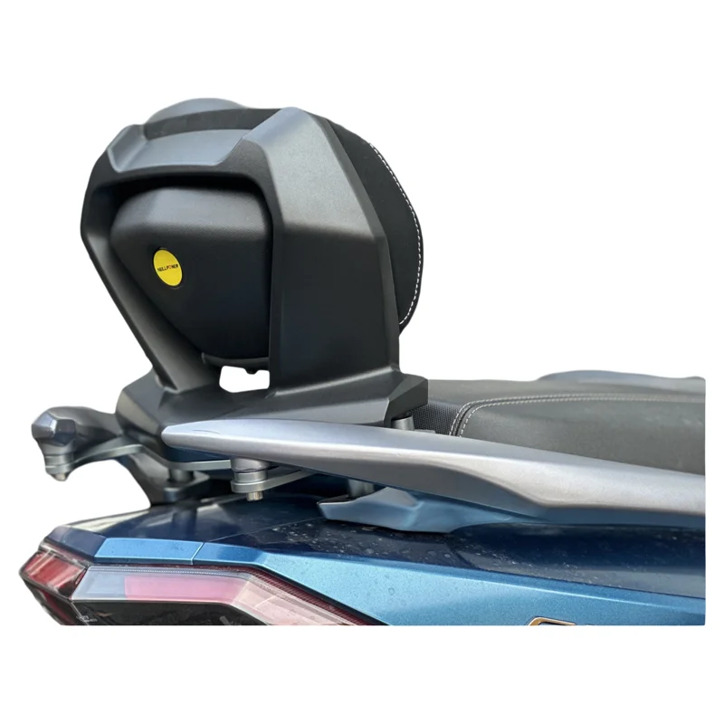 使い勝手抜群！フロアバイク用コットンレザー背もたれ【無損傷取り付け対応】