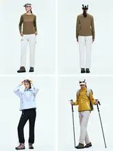 アウトドア用レディースパンツ【フリース・撥水・保温・登山用】