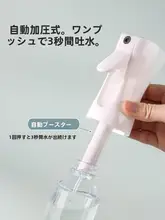 高圧超微細ミストスプレーボトル【携帯型・ナノ加圧・化粧水・消毒用】
