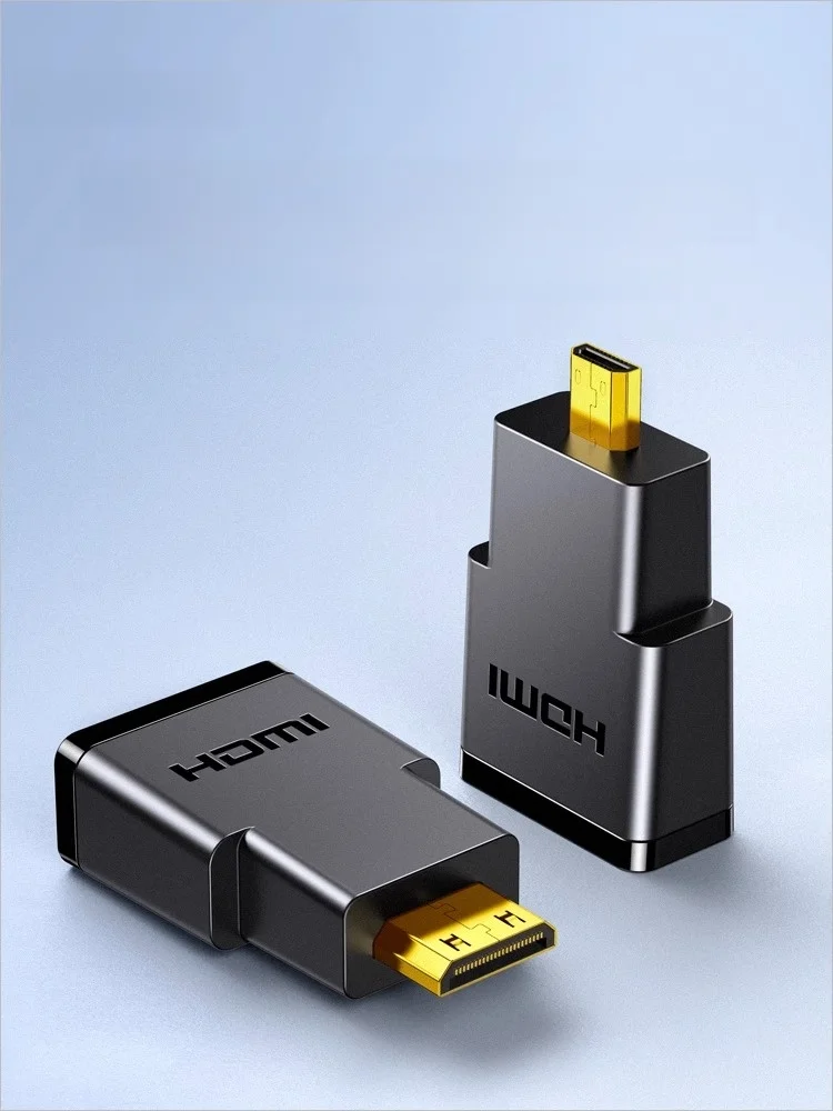 mini/microHDMIからHDMIへの変換アダプターは、本当に必要なのか？
