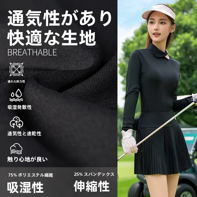 春のゴルフウェアはどんなものにすべき？通気性とファッションのバランスを取るベストな選択とは