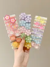 子供用ヘアゴム【髪を傷めない・可愛いデザイン・女の子向け】