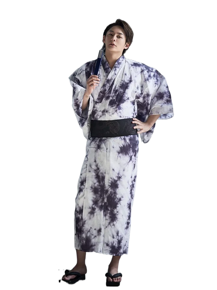 武士デザインの男士浴衣：かっこいい民族衣装イラスト 男性向けの実用性とデザイン特徴