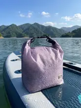 防水洗面化粧ポーチ【大容量・ジム・旅行・水泳用】