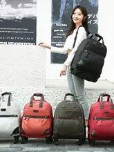 軽量なキャリーバッグ【バックパック・ダブルハンドル・男女兼用・機内持ち込み対応】