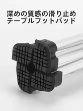 アウトドア折りたたみテーブル【アルミ合金・ピクニック・キャンプ用セット】