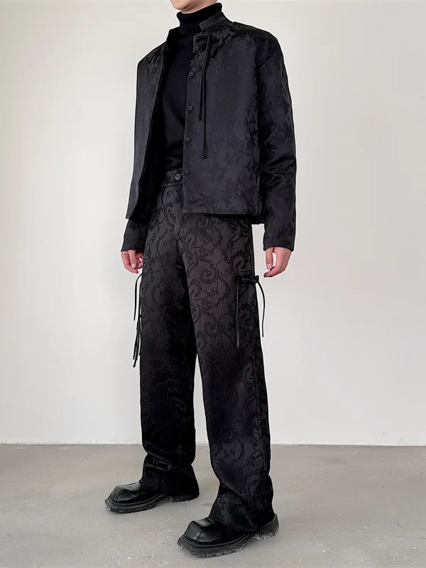 60代同窓会 服装 どう選ぶ？レトロ風刺繍パンツが「新中式」スタイルで解決する理由