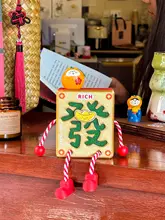 アート座姿置物【デスクや書棚の装飾に最適・ユニークデザイン】