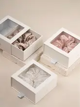 高級感溢れる真 silk ヘアゴム【水晶装飾・女性用・上品デザイン】
