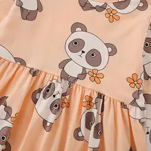 女の子用 秋季新作 ワンピース【可愛いデザイン・ラウンドネック・長袖】